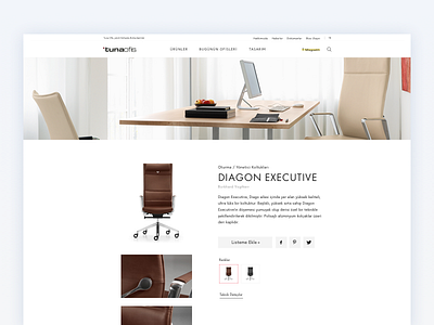 Tuna Ofis Furniture Website