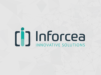 Inforcea concept logo