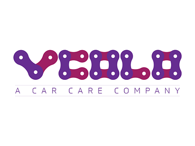 Vcolo - car care concept logo