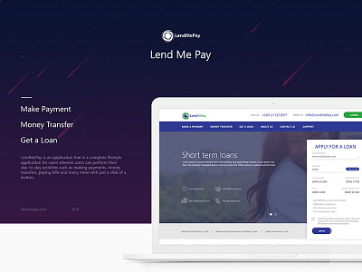 Story 800x600 case study finance landing page payment recharge