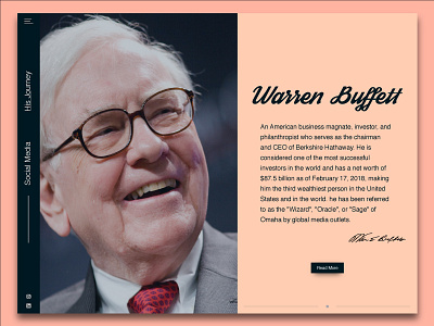 Warren Buffett