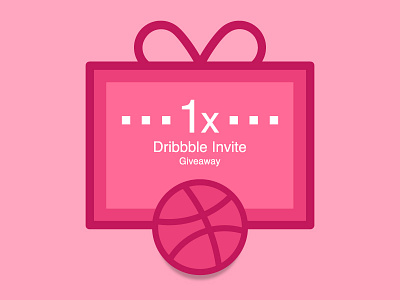 Invite Giveaway best dribbble giveaway invitation invite ui ux