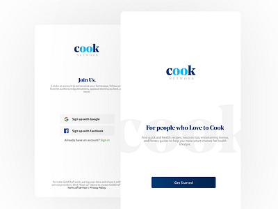 COOK Network app cook cookbook cooked cooker food food app recipe recipe app