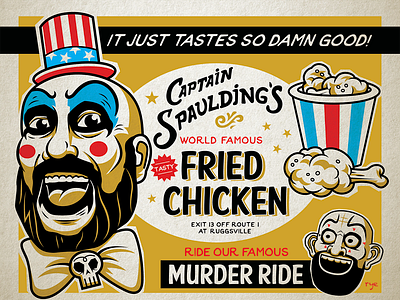 Captain Spaulding's World Famous Fried Chicken