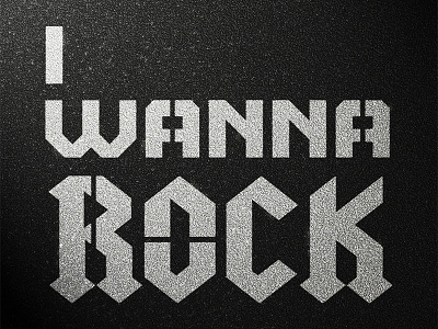 I Wanna Rock