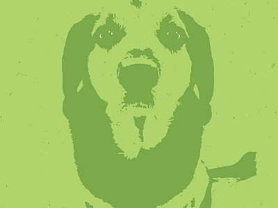 Jax beagle mix digital art dog graphic design jax portrait