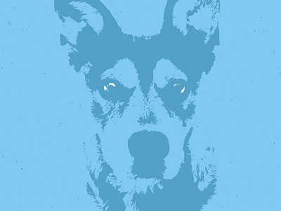 Remy corgi mix digital art dog graphic design portrait remy