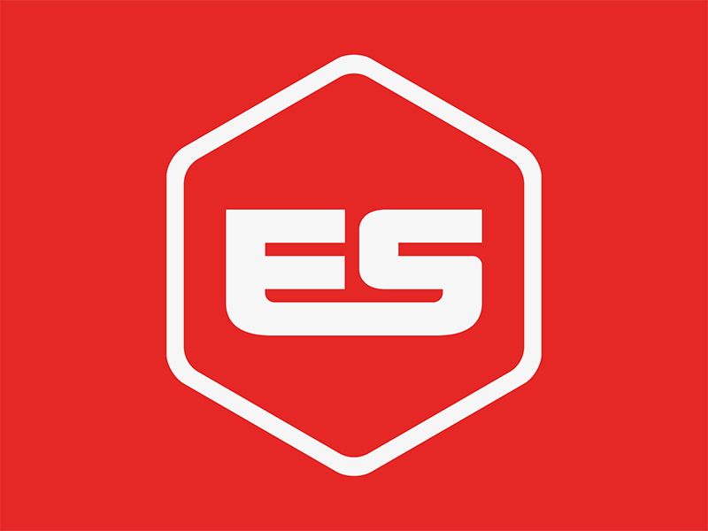 ES Branding brand branding identity letters logo logomark logotype mark monogram