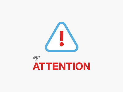 Attention assets attention digital art exclamation point graphic design icon icons presentation