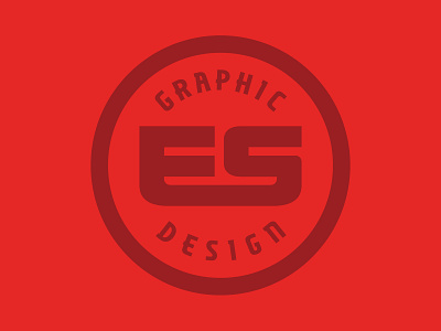 ES Badges badge brand branding identity logo logomark mark monogram