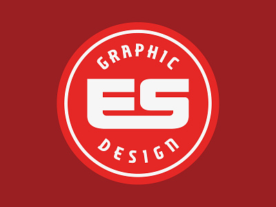 ES Badges badge brand branding identity logo logomark mark monogram