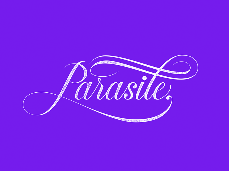 Parasite design new york city new york hand lettering graphic designer graphic design logo logotype type typography lettering