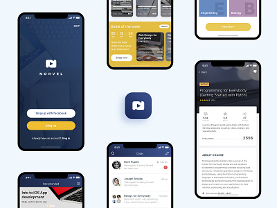 Norvel | Learning iOS app