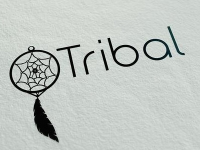 Tribal Logo Concept art brand branding concept design illustrator logo materials photoshop promotional materials tribal