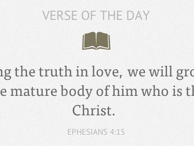 Verse of the Day