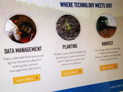 Ag Leader Solutions Homepage