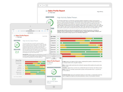 Mobile Responsive Reports