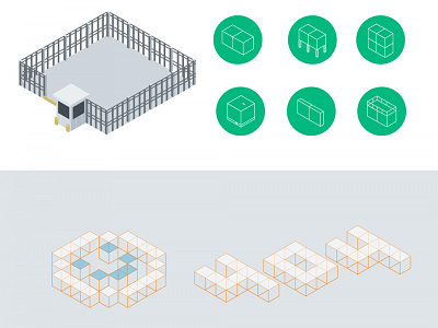 National Partitions Illustrations 2 branding design illustration