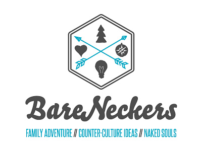 BareNeckers Logo