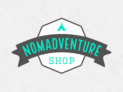 Nomadventure Shop Logo