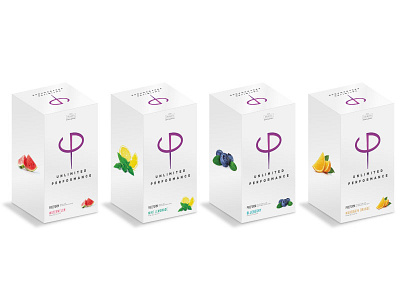 Unlimited Performance Box Renders 3drenders branding design packaging product
