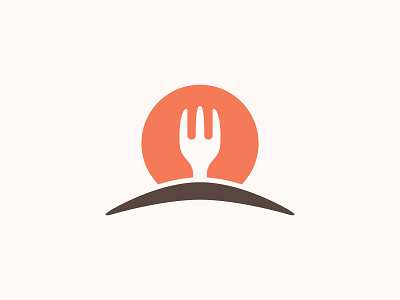 Mexican Food cactus food fork logo mexican restaurant