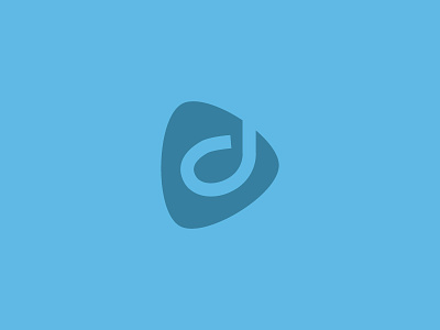 Music Player logo media music note play player