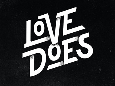 Love Does T-Shirt by Yama on Dribbble