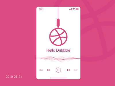 20190821-dribbble首发 design illustration ui