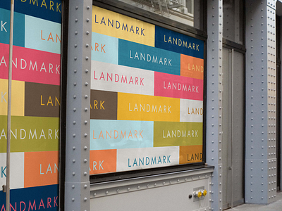 Brand Identity Design for Landmark Building in Boston, MA