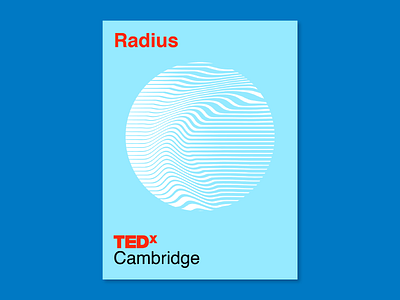 TEDxCambridge Conference After Party Poster Design