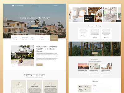 Hotel Inn WordPress Theme