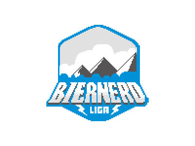 Biernerdliga Pixellogo