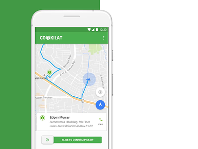Multi-leg Trip Planning for Go-Jek's Driver App cab customer daily income delivery delivery service directions driver fleet freight forwarding gojek goods indonesia location monitor motorbike performance pickup taxi uber