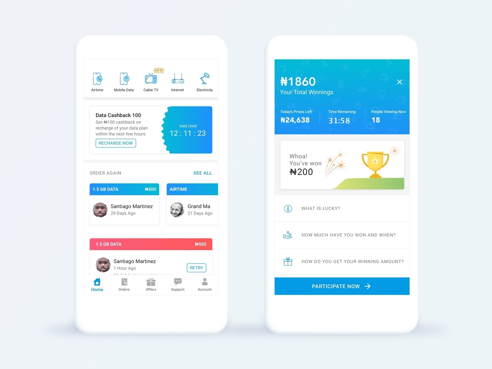 Zoto | Nigerian Payments App by Obvious on Dribbble