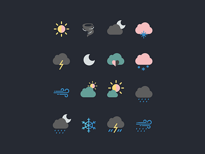 Weather Icons