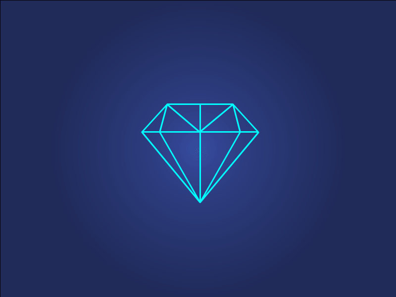 Love Like Favourite animation diamond favorite favourite gif icon illustration interaction jewel like love sparkle