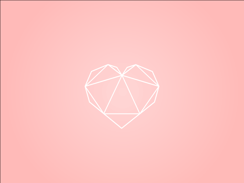 Love Like Favourite Part- 2 animation favorite geometric gif heart icon illustration like love sparkles