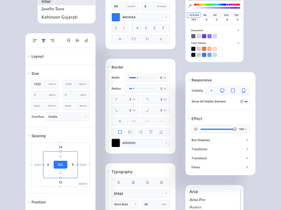 Belder - Web Builder Dashboard by Kemonn for One Week Wonders on Dribbble