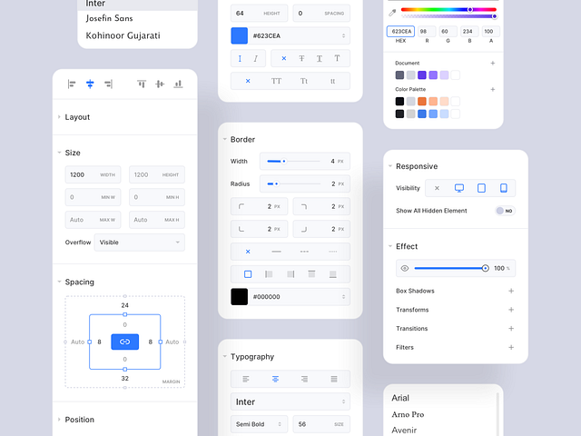 Belder - Web Builder Dashboard by Muh Salmon for One Week Wonders on ...