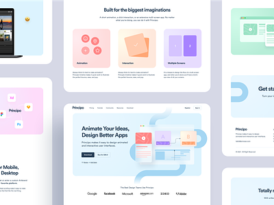 Landing Page Design Ideas designs, themes, templates and downloadable  graphic elements on Dribbble