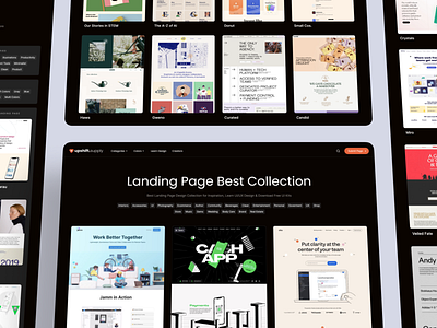 upshift.supply - Landing Page Best Collection