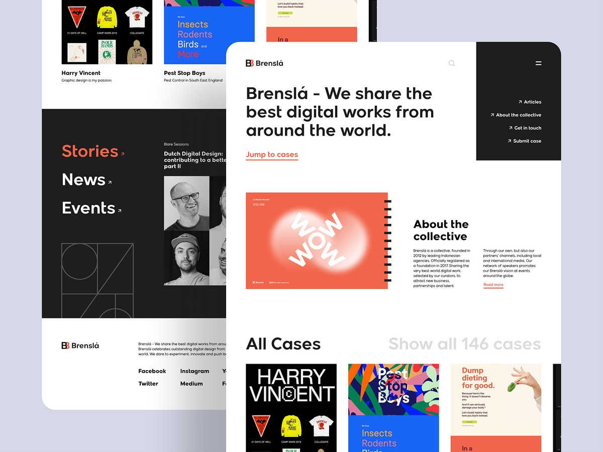 Brenslá - Outstanding digital design from around the world by Muh ...