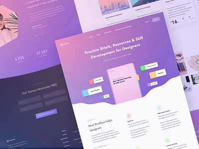 Briefbox Landing Page Exploration