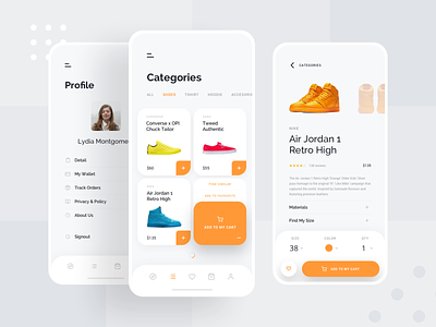 Ece - Shopping App Concept