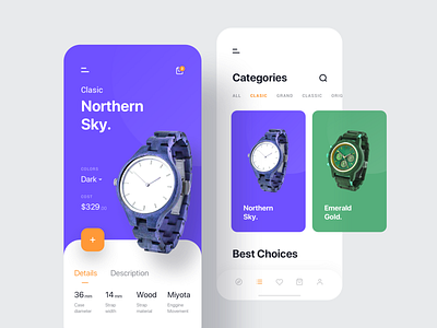 Elgrave Ecommerce App Design