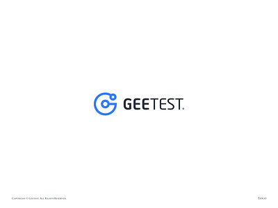 Geetest logo ai blue captcha geetest logo security