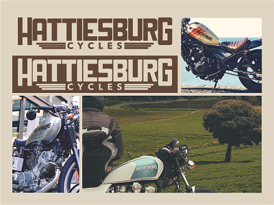 Hattiesburg Cycles Layout Dribbble