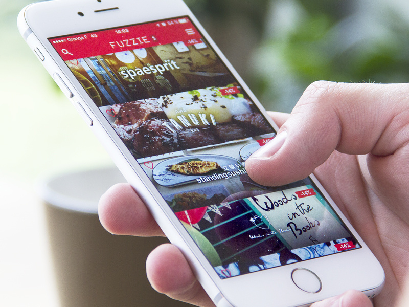 Fuzzie - The gifting app ios fuzzie gift ui app