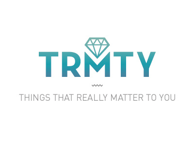 TRMTY - Logo gradient logo